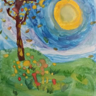 "Осень в готи к на пришла..."