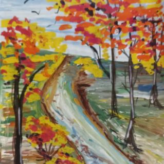 "Яркая осень"