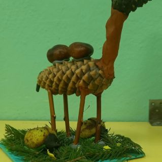 "Гости осеннего леса"