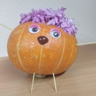 "Веселая тыковка".