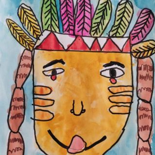 "Отважный индеец"