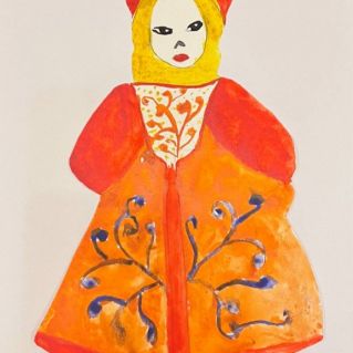 Русская красавица