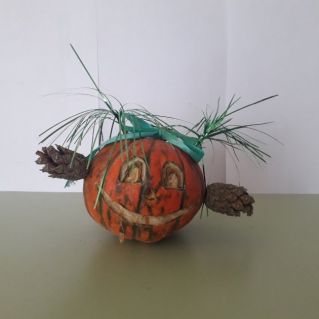 "Весёлая тыковка"