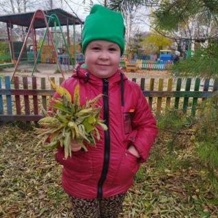 "Здравствуй, осень золотая"