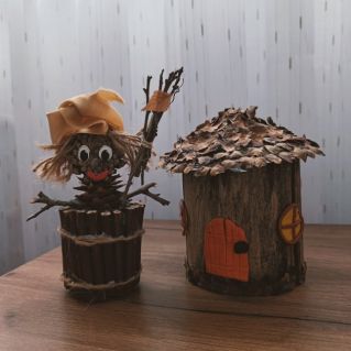 "Дом Бабы Яги"