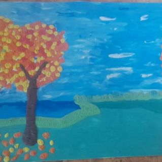 Осенняя палитра