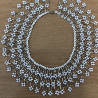 Воротник к русскому костюму