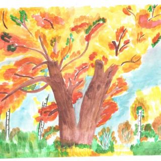 "Моя золотая Осень"