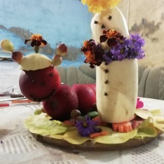 Гусеничка и Пингвин