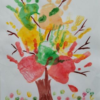 Краски осени