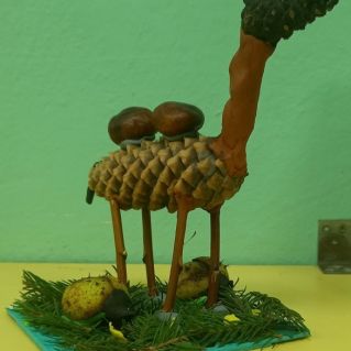 " Гости осеннего леса"