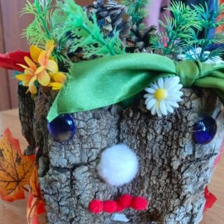 "Веселый пенёк"