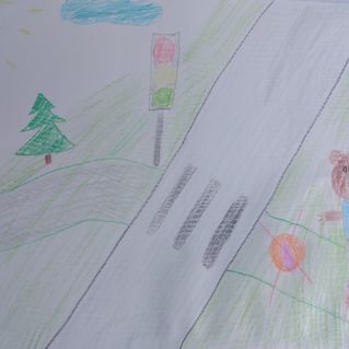 Дорога - не место для игр!