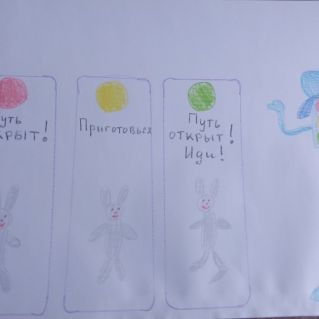 Знай правила светофора !