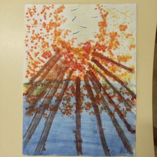 Осень в лесу