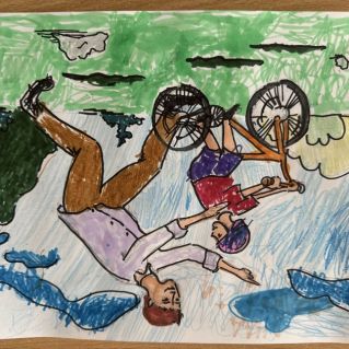 С папой всегда веселее