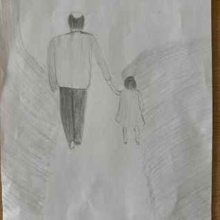 Вместе с папой