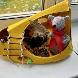 Мышкина кладовая