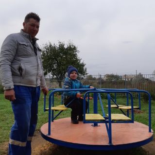 Мой дорогой папа