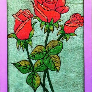 "Цветы для папы"