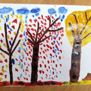 Осень-чудная пора