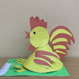 Петушок золотой гребешок