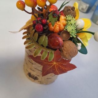 " Осенний пенёк"