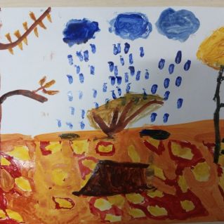 Волшебница осень