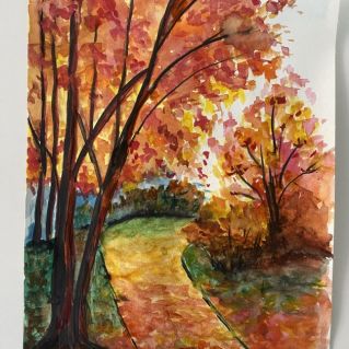 Осенняя пора