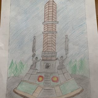 Монумент Дружбы, г.Уфа