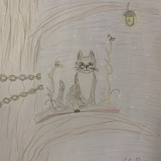 У лукоморья дуб зелёный