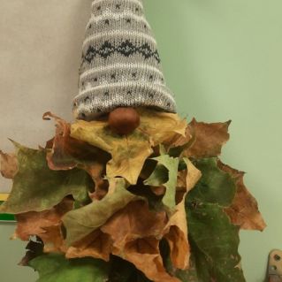 Осенний гномик