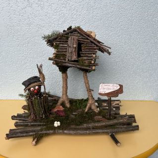 Дом Бабы-Яги