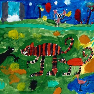 Животные жарких стран