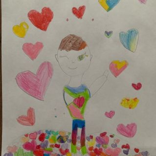 "Любимый папуля"