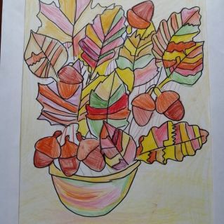 "Осенний букет"