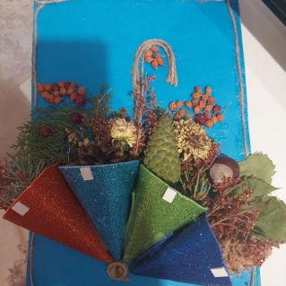 "Осенний зонтик"