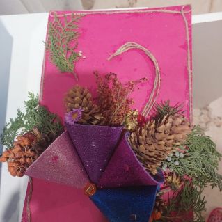 "Зонтик природы осени"