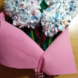 "Букет для бабули и дедули"