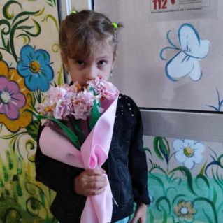 "Букет бабушке и дедушке на праздник"