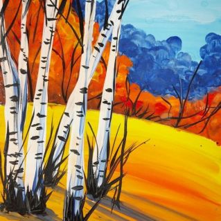 Осенний лес