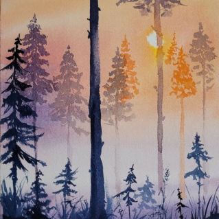 Осенние краски