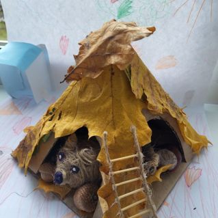 Мышиная кладовая