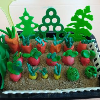 Урожайная грядка