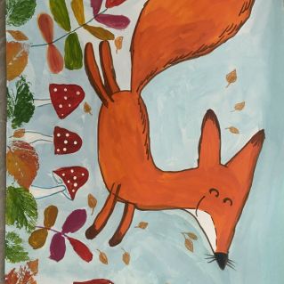 «Рыжая красавица»