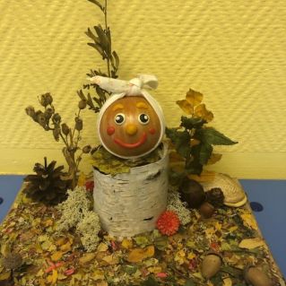 "Колобок в гостях у осени"