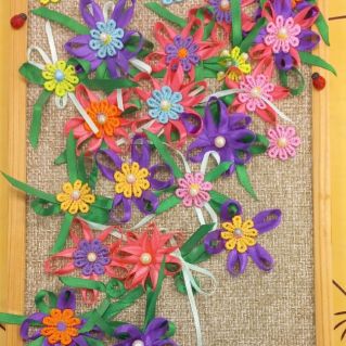 Волшебные ленточки.