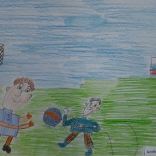 Папин выходной