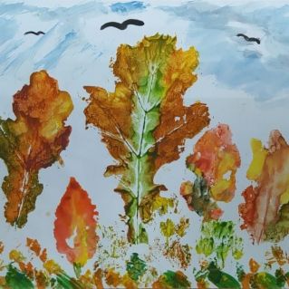 "Краски осеннего леса"