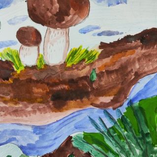 Грибная пора